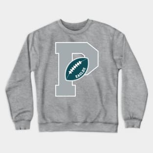 Big Bold Philadelphia Eagles Monogram Crewneck Sweatshirt